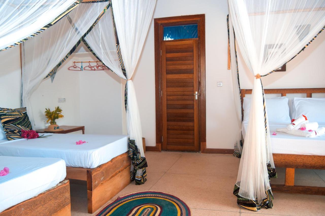 Zanzibar Kusini Beach Bungalows Hotel Kizimkazi Kültér fotó