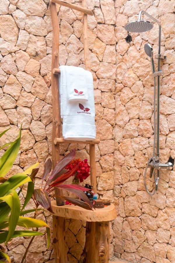 Zanzibar Kusini Beach Bungalows Hotel Kizimkazi Kültér fotó