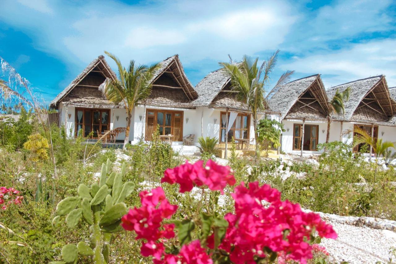 Zanzibar Kusini Beach Bungalows Hotel Kizimkazi Kültér fotó