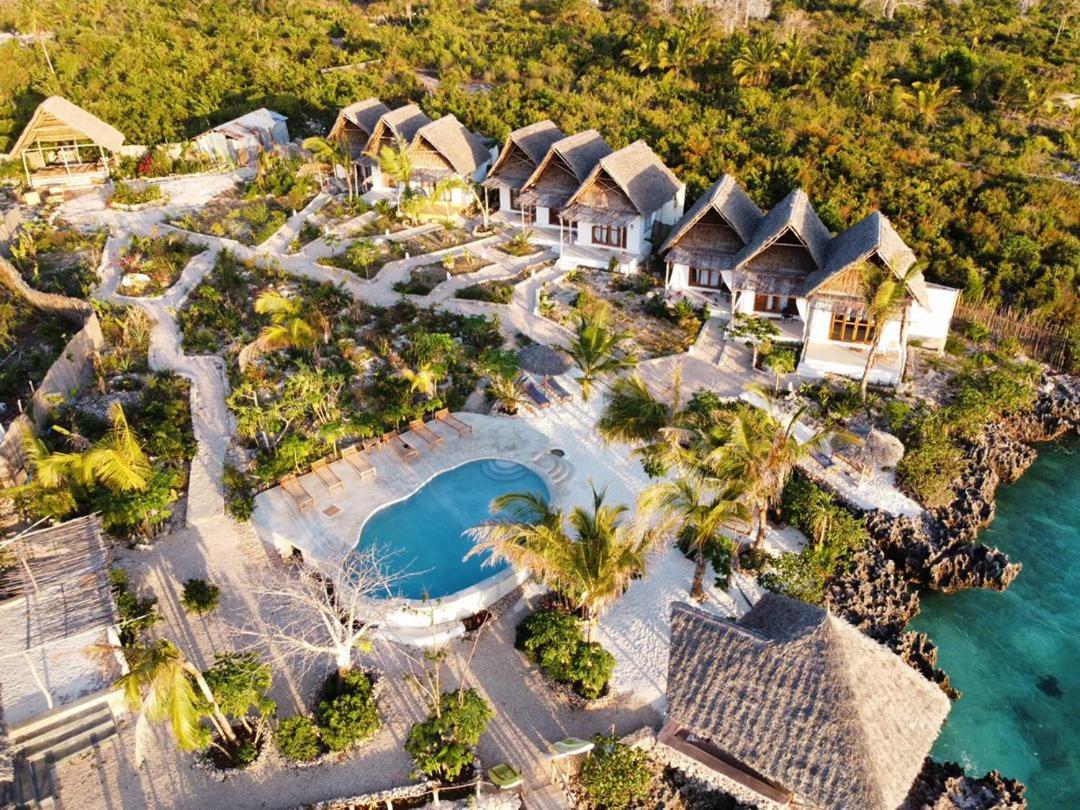 Zanzibar Kusini Beach Bungalows Hotel Kizimkazi Kültér fotó